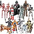 Star Wars Saga Legends Action Figures Wave 2